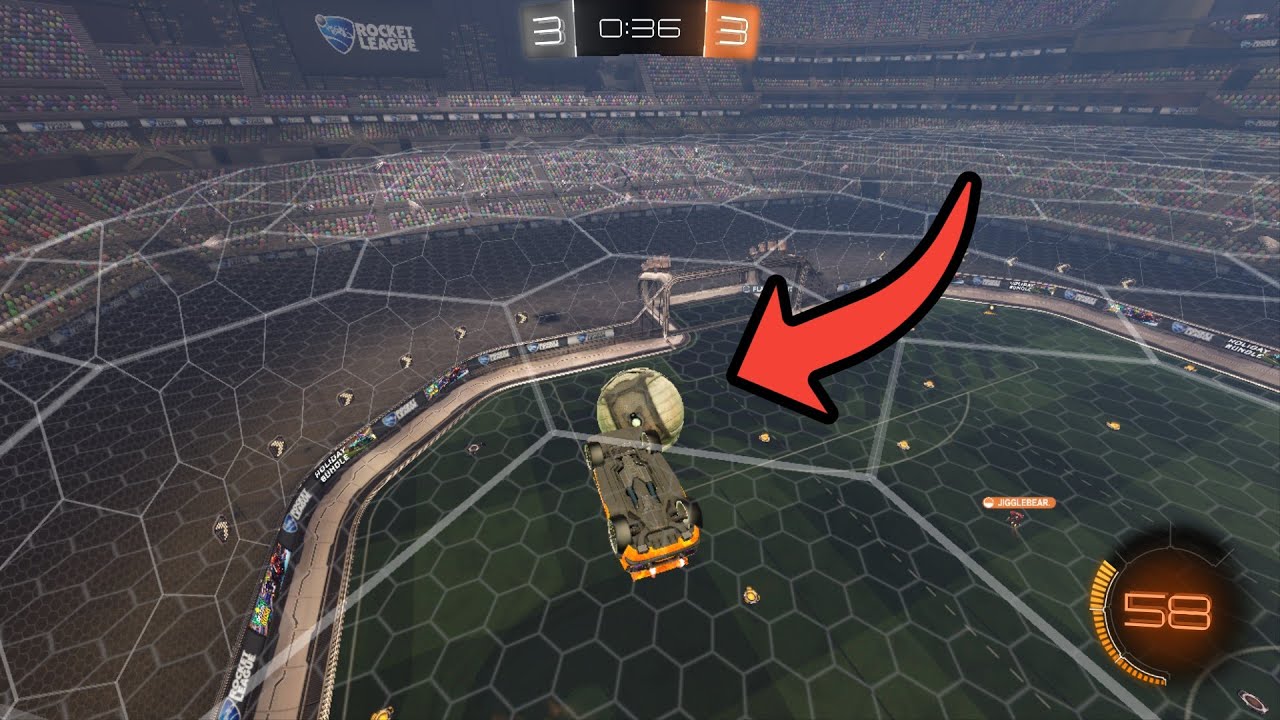 Replay Reviewing myself in Rocket League, then grinding 2s, let's go!