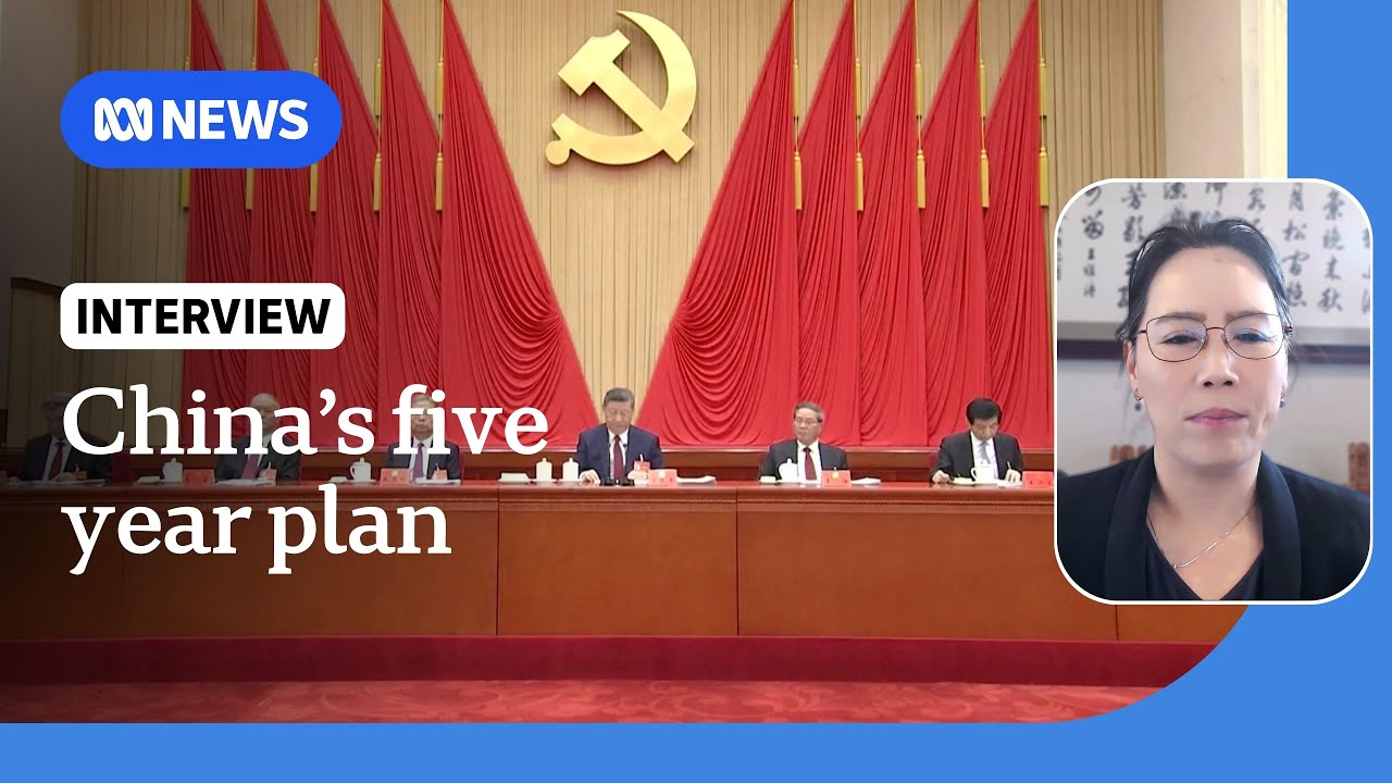 China reveals new five-year plan with focus on science and technology | ABC NEWS