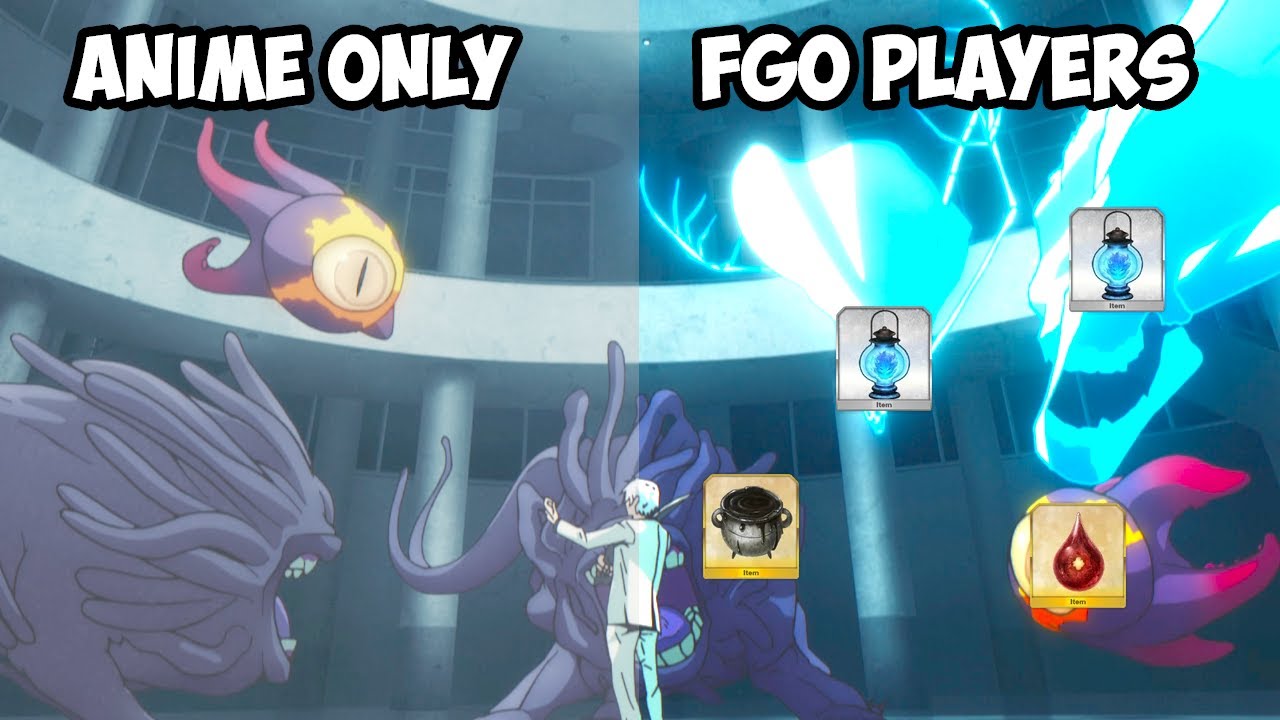 How FGO players saw this in Fate/Strange Fake.