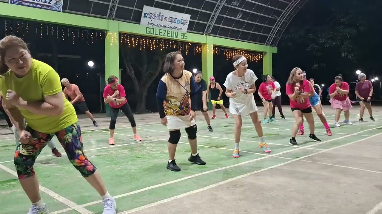 MGV ZUMBA FITNESS REVIVAL