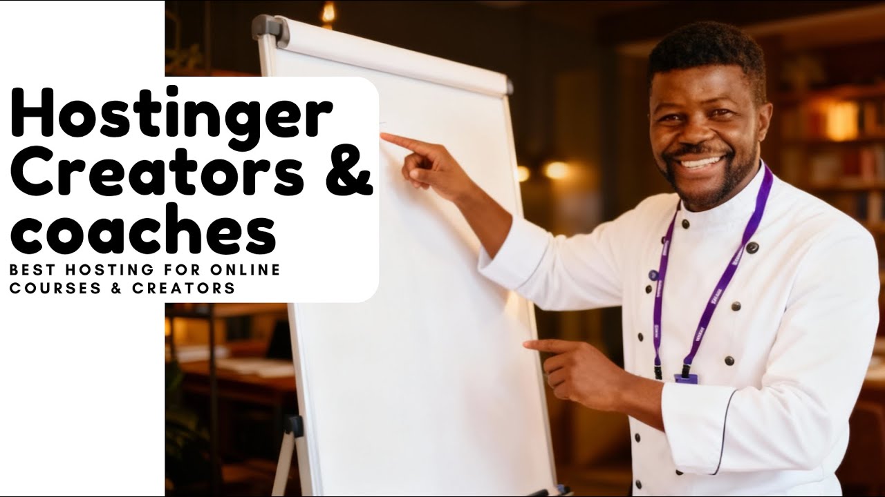 Best Hosting for Online Courses & Creators – Why I Use Hostinger