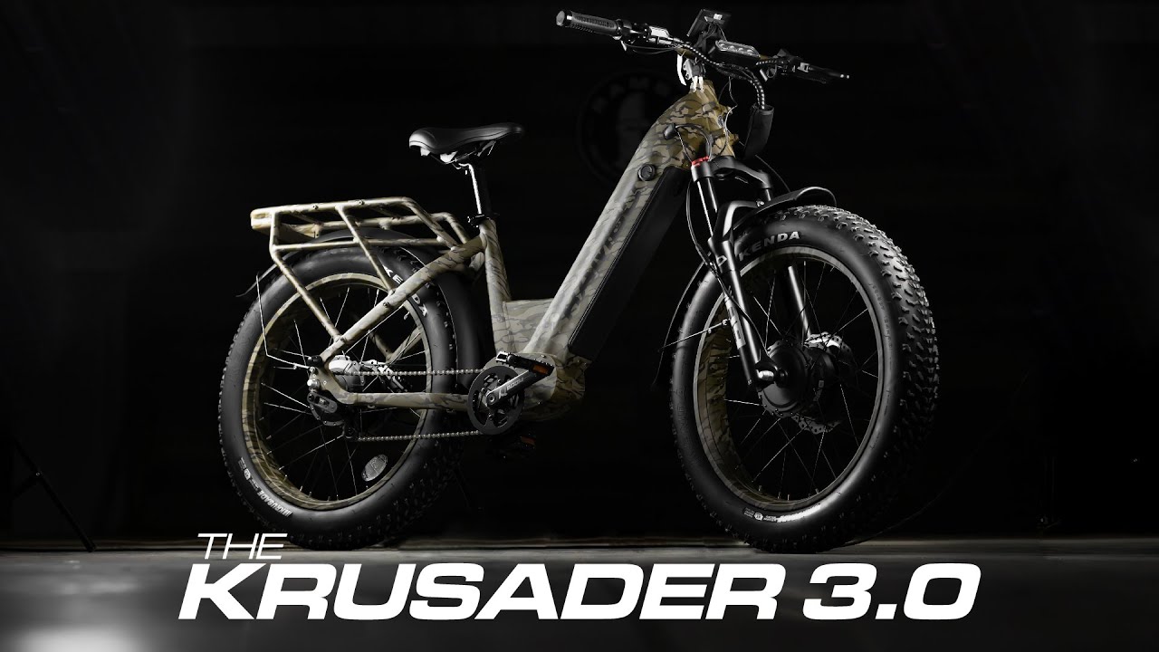 The 2024 KRUSADER 3.0 from Rambo Bikes