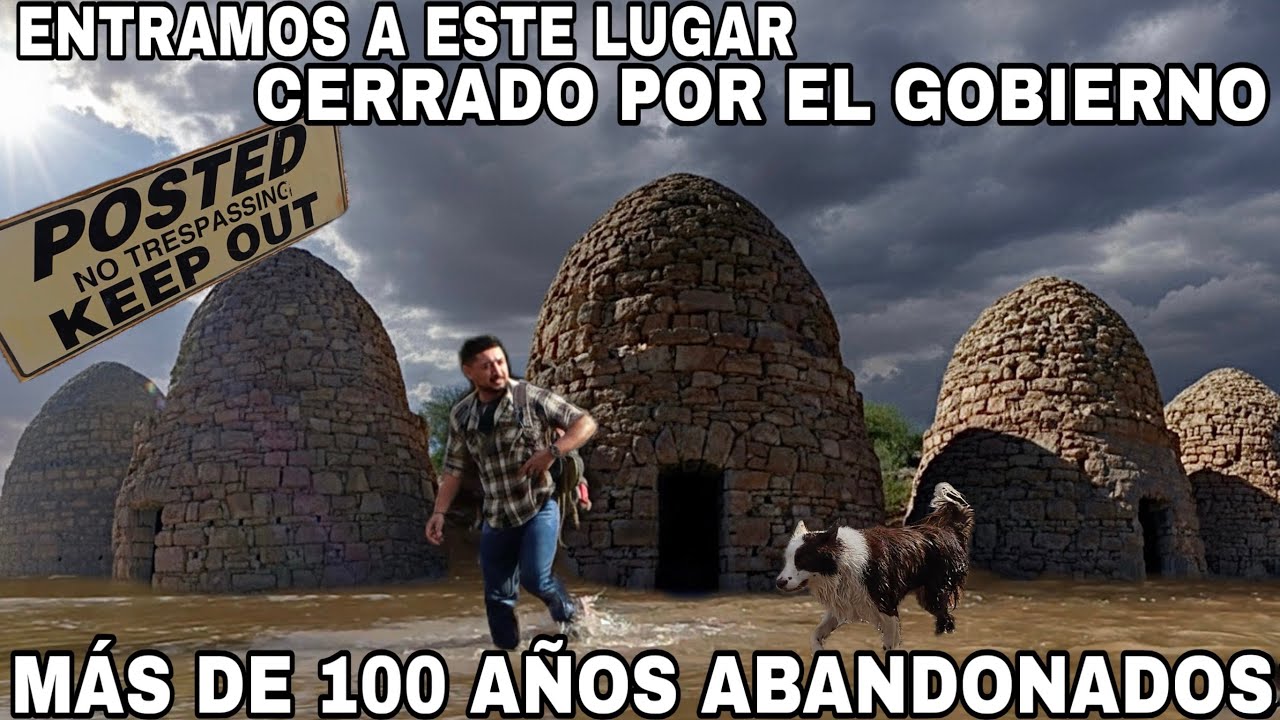 Estructuras Extrañas Escondidas En Las Montañas