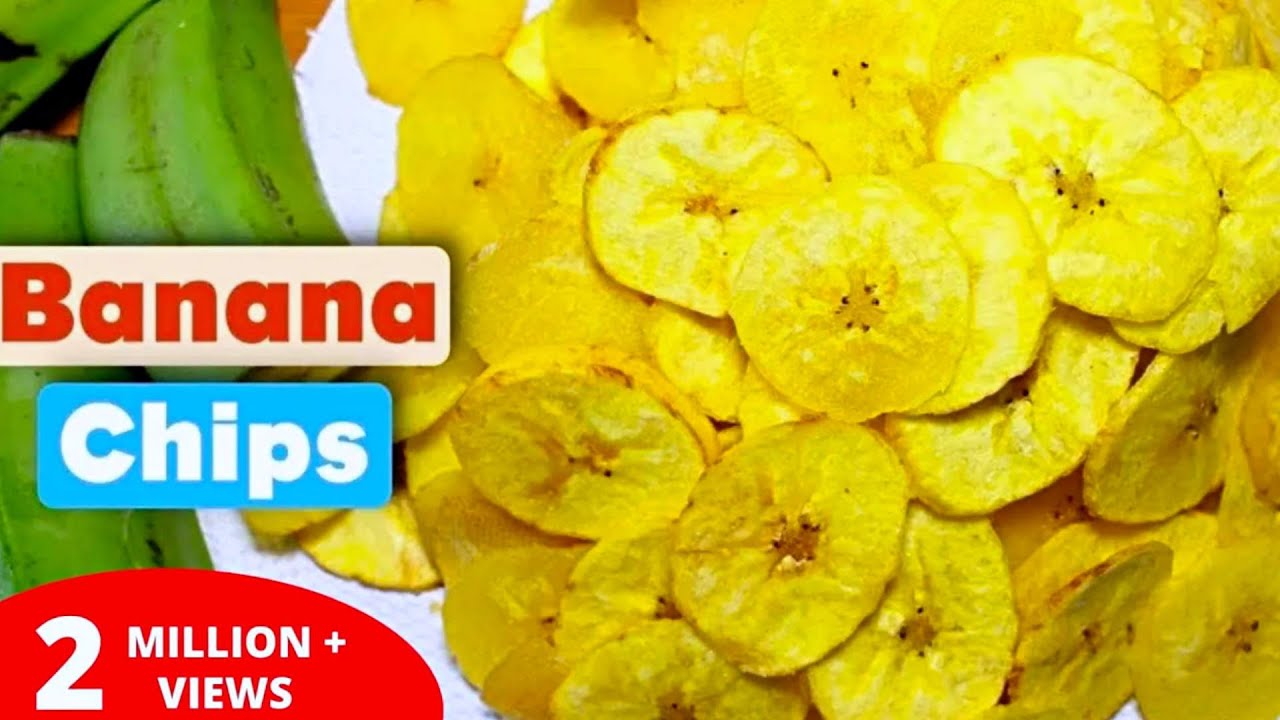 मार्किट जैसी कुरकुरे केले के चिप्स बनाने का आसान तरीका | Banana Chips Recipe | Kele Ke Chips