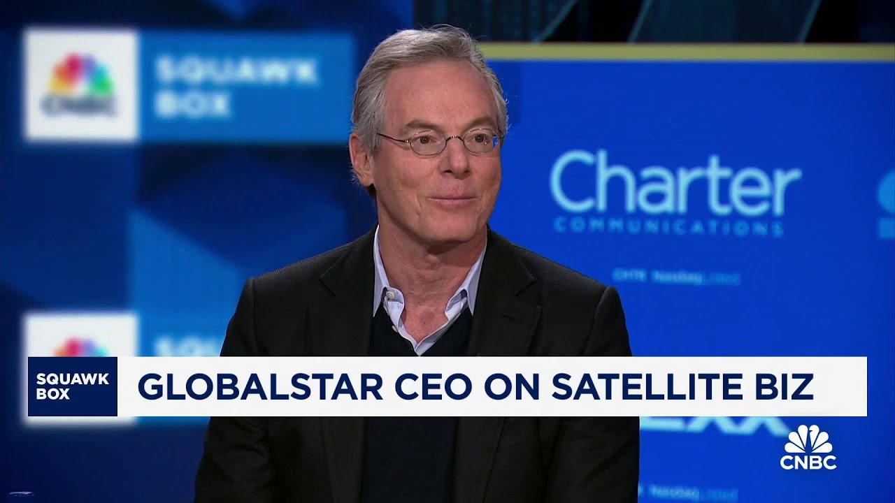 Globalstar CEO Paul Jacobs on satellite connectivity, impact of AI and state of NBA