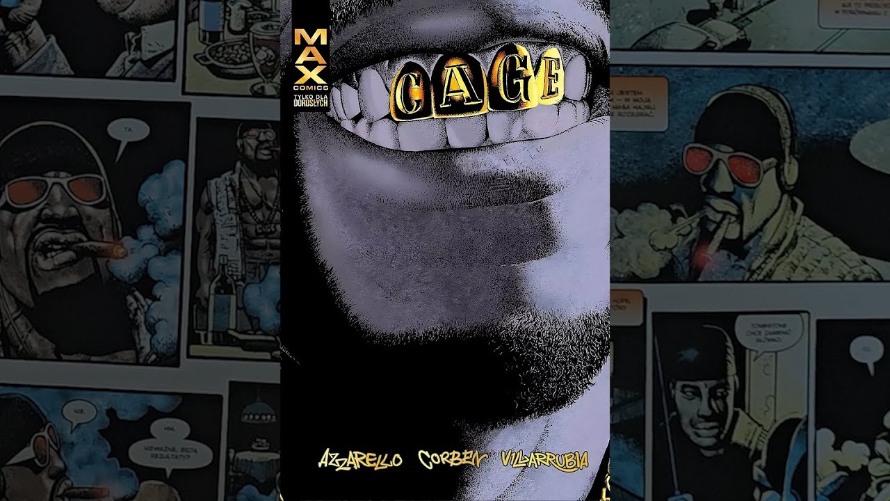 Recenzja komiksu - CAGE - Brian Azzarello