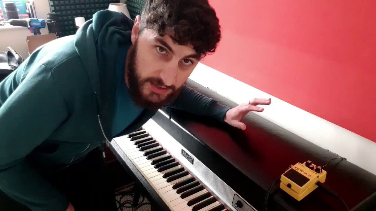 How to fix 'bobbly' dampers on a Fender Rhodes