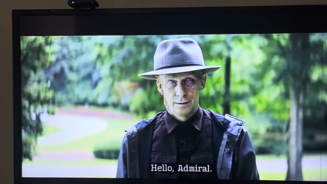 Captain America Brave New World: Samuel Sterns - May I use your phone?