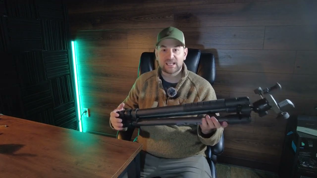 Unboxing Tripod Perfection: Why the BOG DeathGrip Stands Out!
