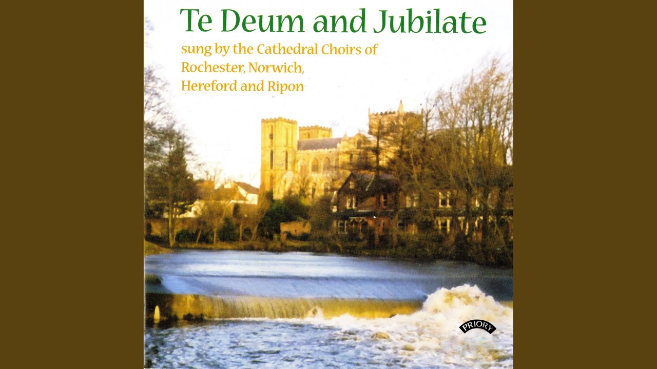 Morning, Evening & Communion Service in C Major, Op. 115 (Excerpts) : I. Te Deum