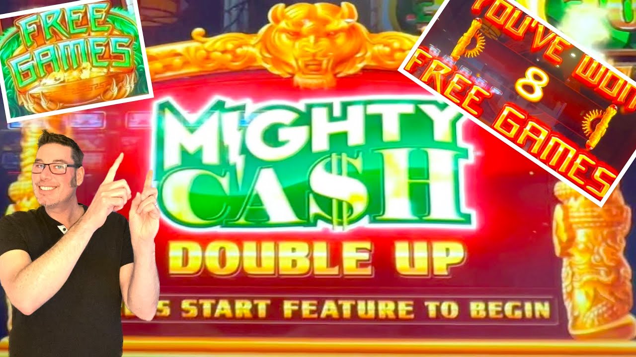 Mighty Cash for MIGHTY BONUSES on Double Up!! 🐯💰🥳