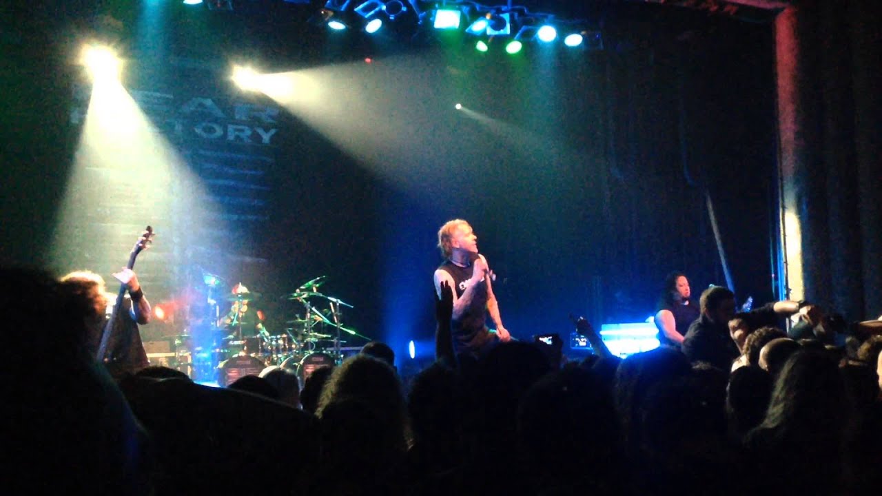 Fear Factory - Archetype (Live in Brisbane 2013)