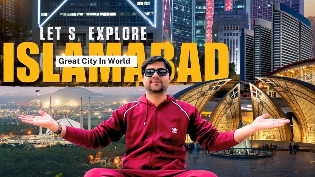 Exploring Islamabad with IPFP Fellows| Faisal Mosque, Saidpur Village & Dino Valley Vlog 