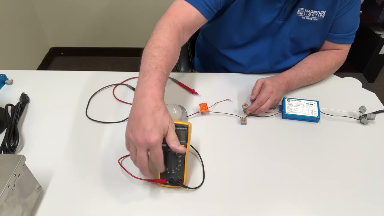How to Measure Output Current of an LED Driver When mA Is Not Known
