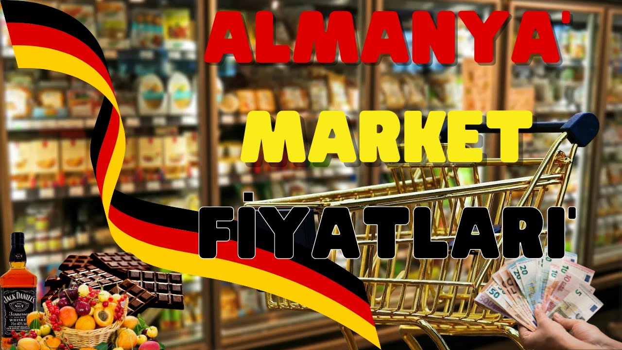 ALMANYADA MARKET FİYATLARI / AVRUPA'DA YAŞAM / LİDL