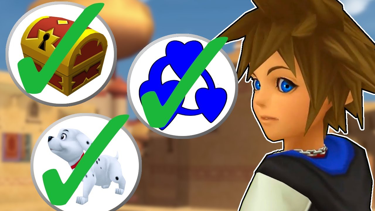 Item Hunt: All Items in Agrabah (Kingdom Hearts Final Mix)
