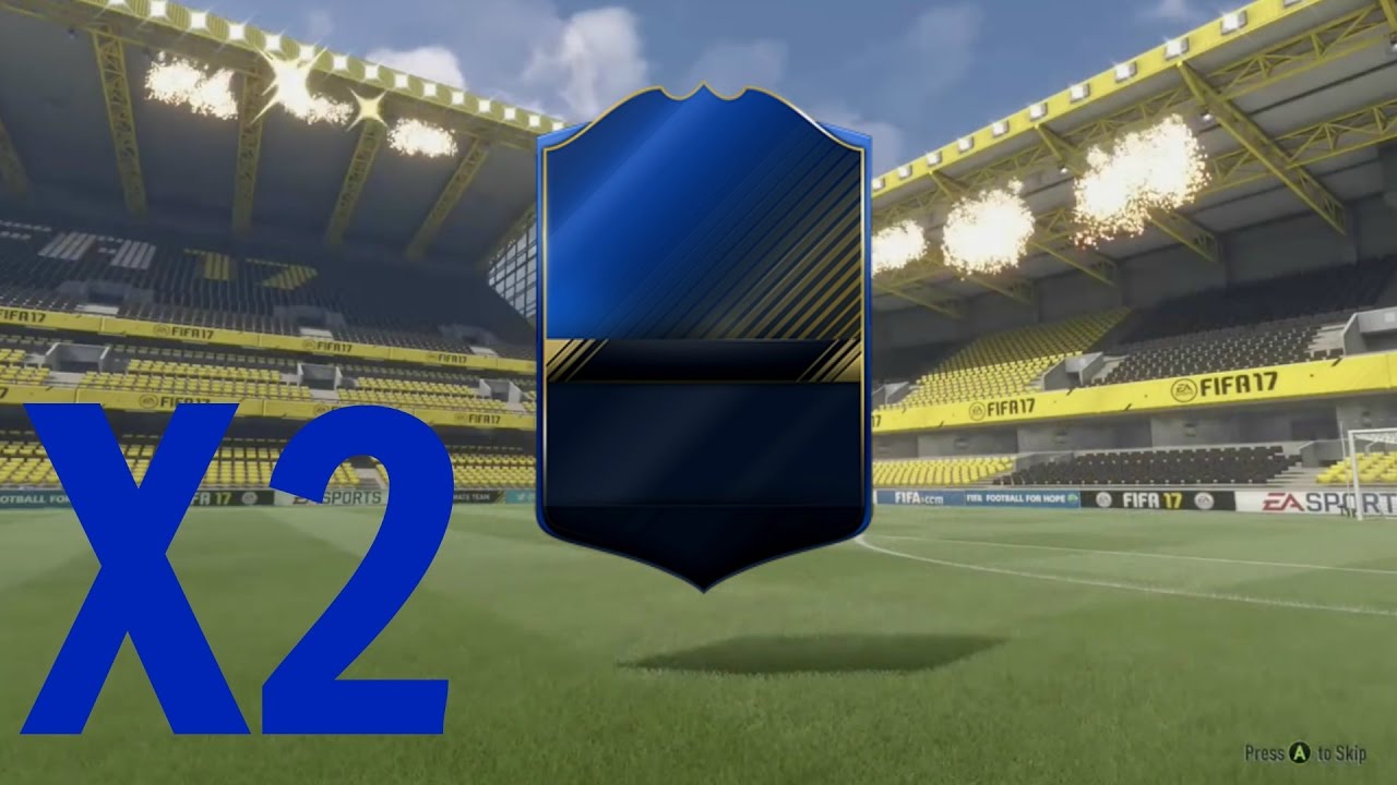*LEAKED* TOTY PACK! DOUBLE THE CHANCE TO GET A TOTY IN A PACK! -  FIFA 17