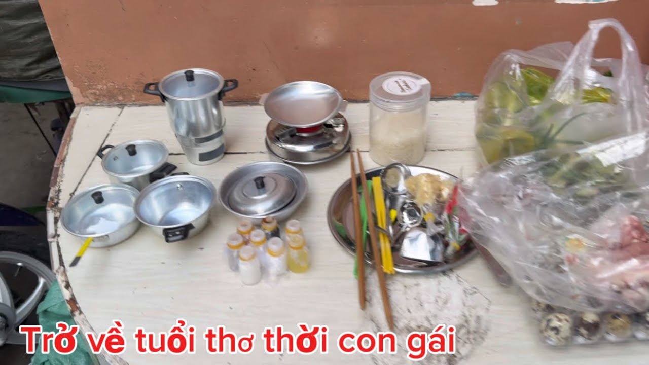  Vào bếp cùng VyVy nấu những món ngày giáp tết Nguyên Đáng 