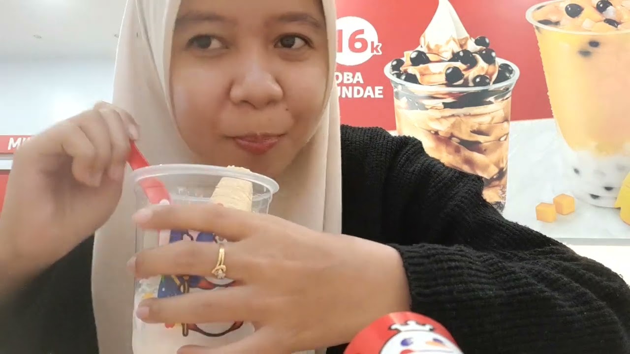 mixue after pulang lantip 🍦