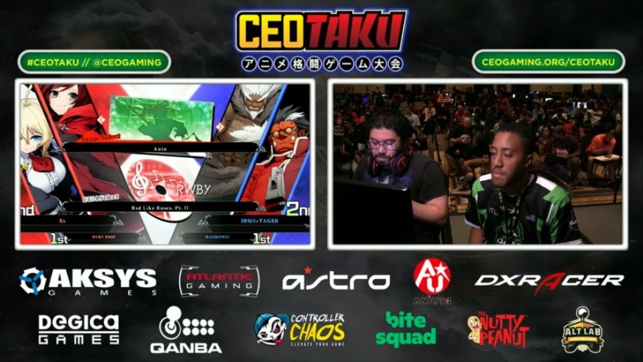 CEOTAKU 2018 BlazBlue CTB Top 8 - DATA TECTALEASTSIDE vs JAN