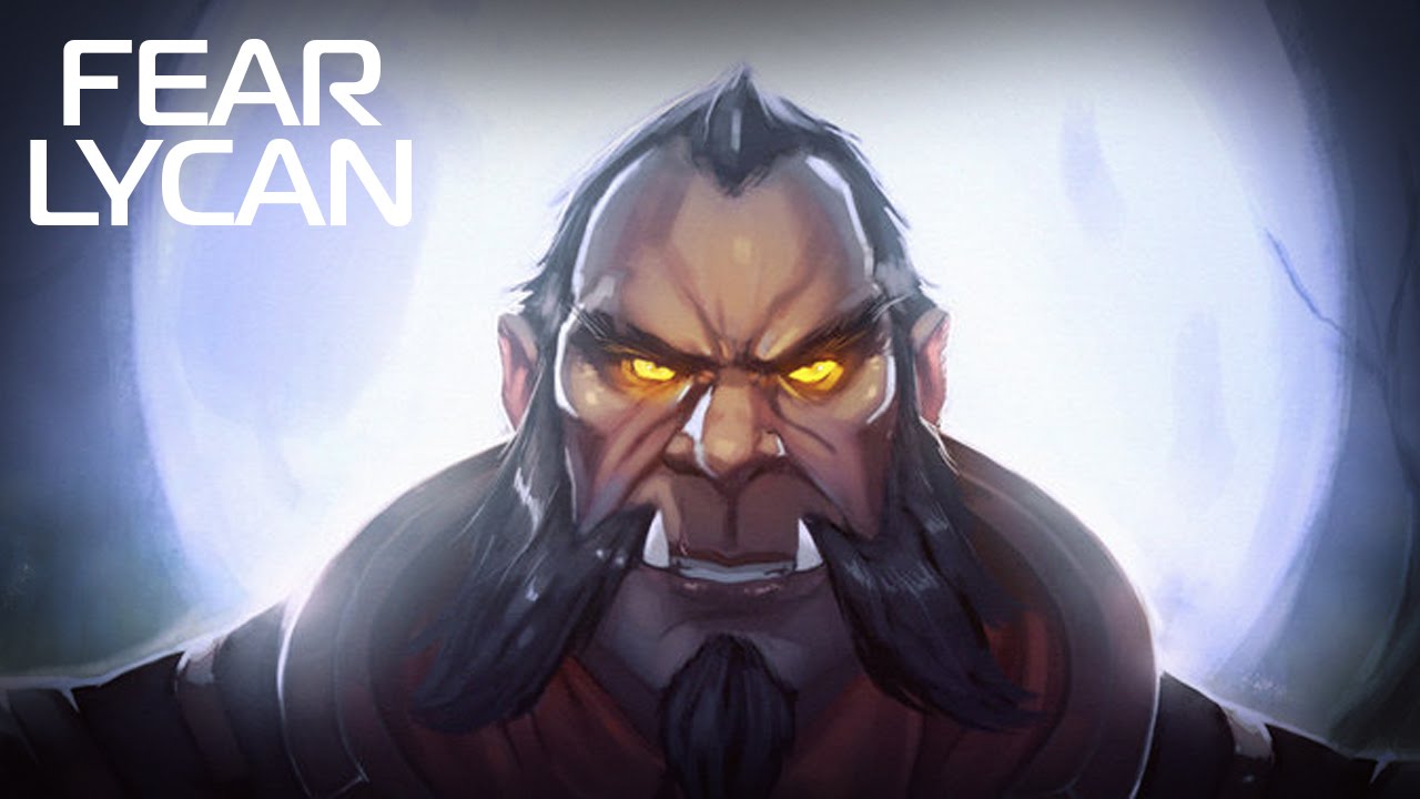 Fear (Lycan) - EG vs. TEAM SECRET @ Dota 2 Asia Championship 2015