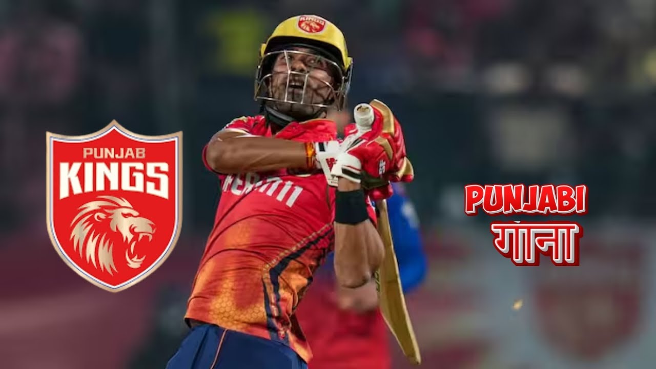 Punjab Kings Anthem 2025  | Punjabi Swag | One7 Studios | Suresh Ponnagaunti | IPL Anthem