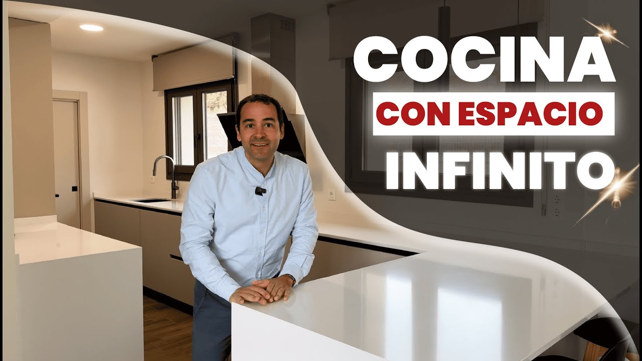 La cocina con MÁS gavetas que hayas visto 🗄️✨ ¿Cabe todo aquí?