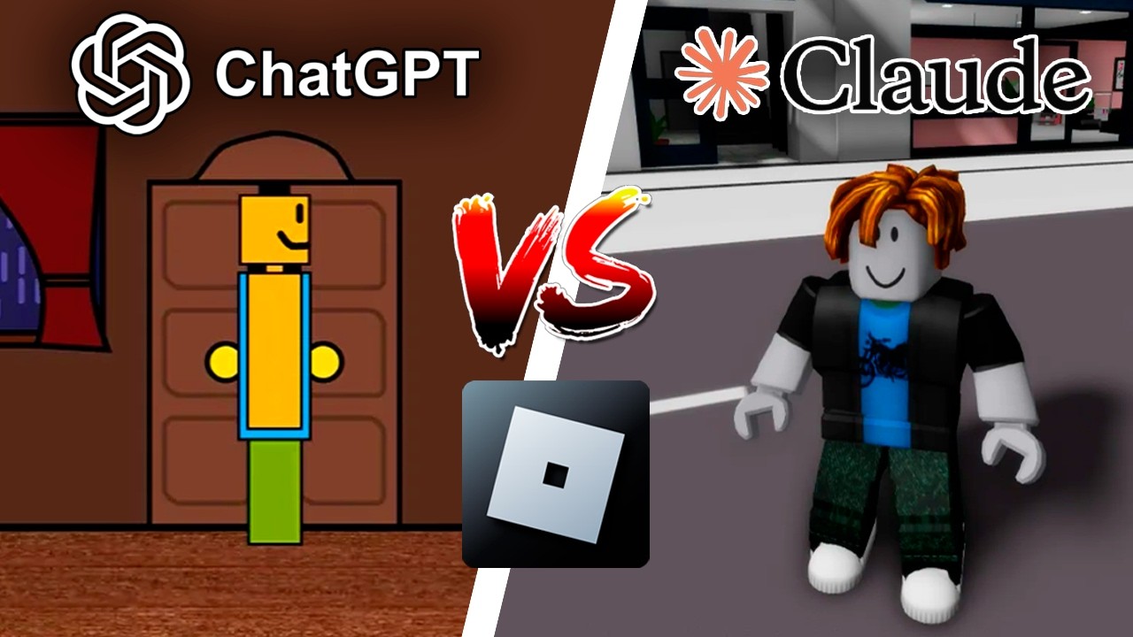 ChatGPT vs Claude: Crean Roblox | PARTE 2