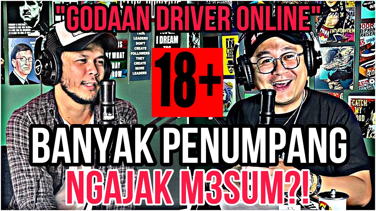 JADI SUPIR NGALONG HARUS KUAT IMAN!?! w/ Anggi