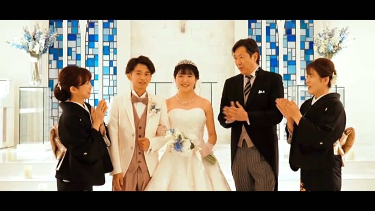 結婚式エンドロール【アイビー/Novelbright】動画で観るPARTY REPORT♪結婚式場 ル・クレア