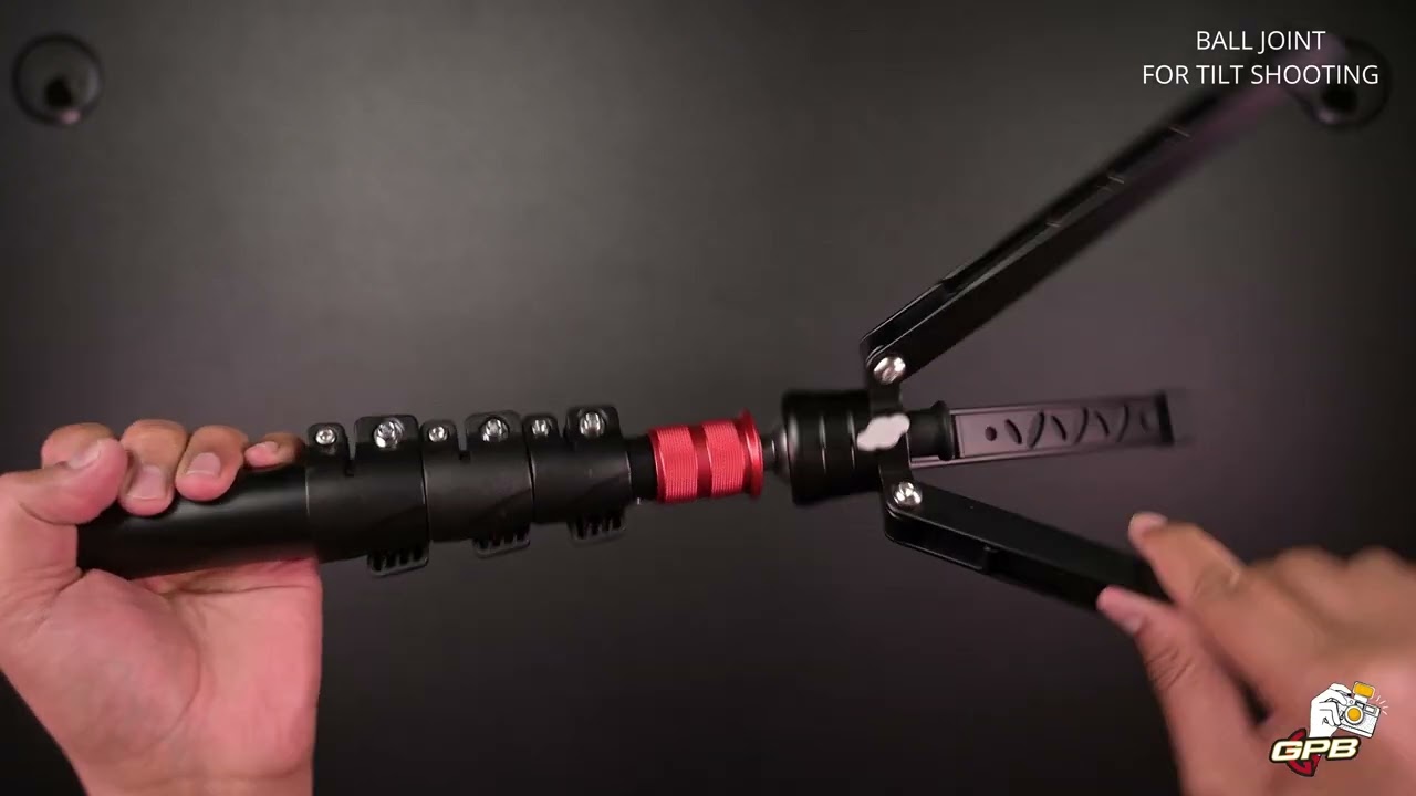 Cayer AF34DV The Best Video Monopod in South Africa