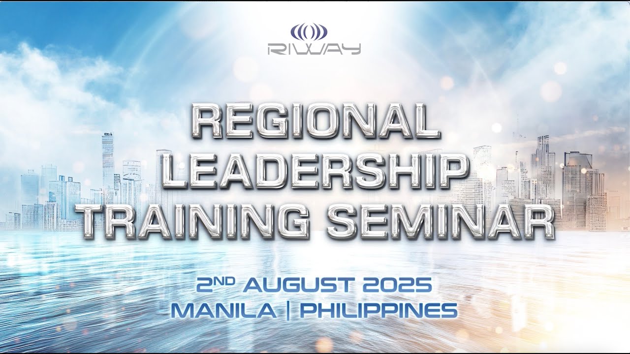 RIWAY 2025 3rd Quarter “Regional Leadership Training Seminar” - Manila (Recap)