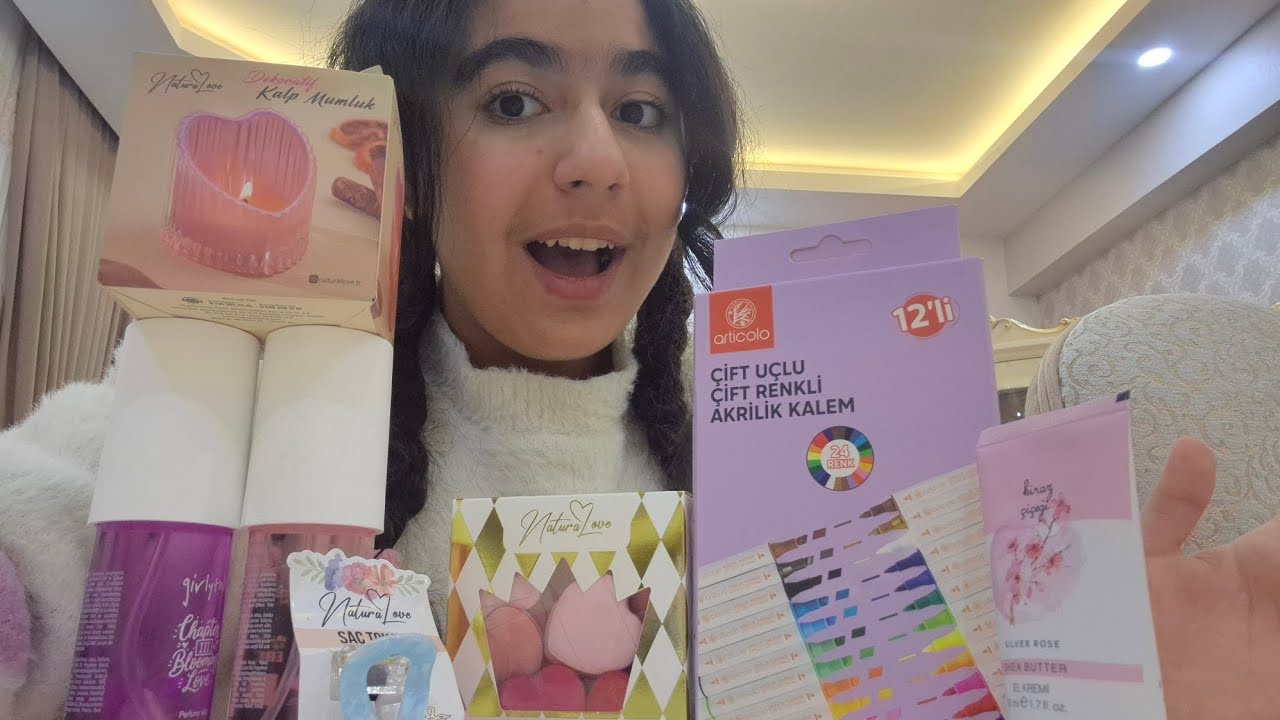 🎀✨️Yeni aldığım efsane ürünleri gösteriyorum✨️🎀