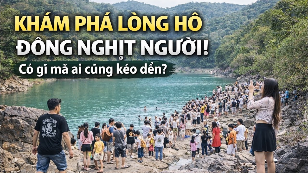 Mùng 3 Tết Đi Du Lịch Lòng Hồ – Không Ngờ Đẹp Đến Vậy!