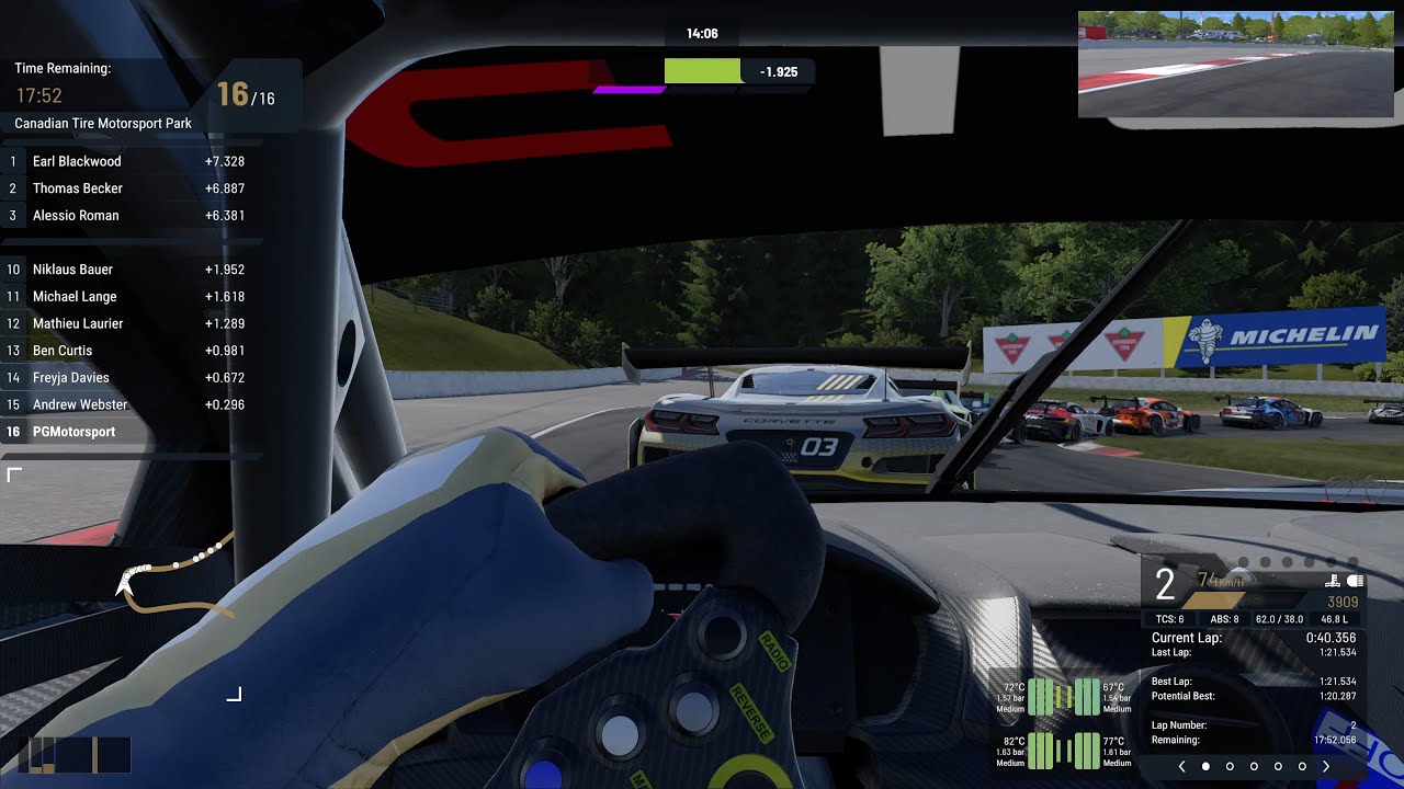 Project Motor Racing | Canadian Tire Motorsport Park | Acura NSX GT3 Evo