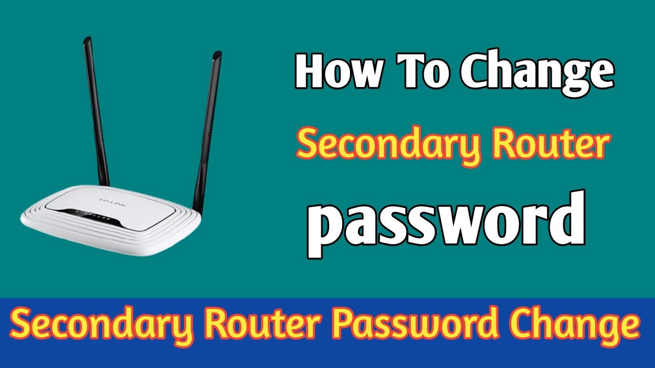 How To Change Secondary Router Password From Mobile | TP Link Secondary Router
