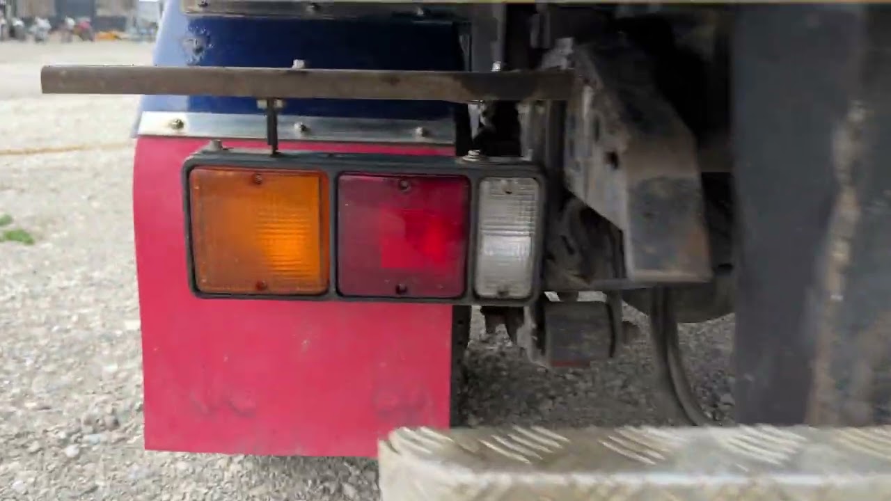 キャンター　FB568B ローダーダンプ　3t