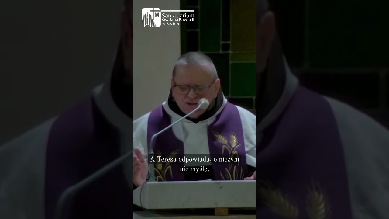 Modlitwa św. Teresy &ndash; o. Andrzej Ruszała OCD