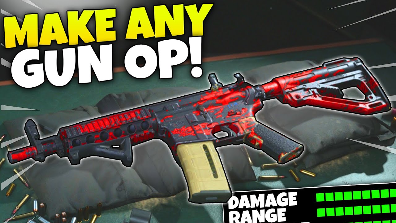 HOW TO MAKE EVERY GUN OVERPOWERED IN MODERN WARFARE.. (BEST TIPS) COD MW Gameplay