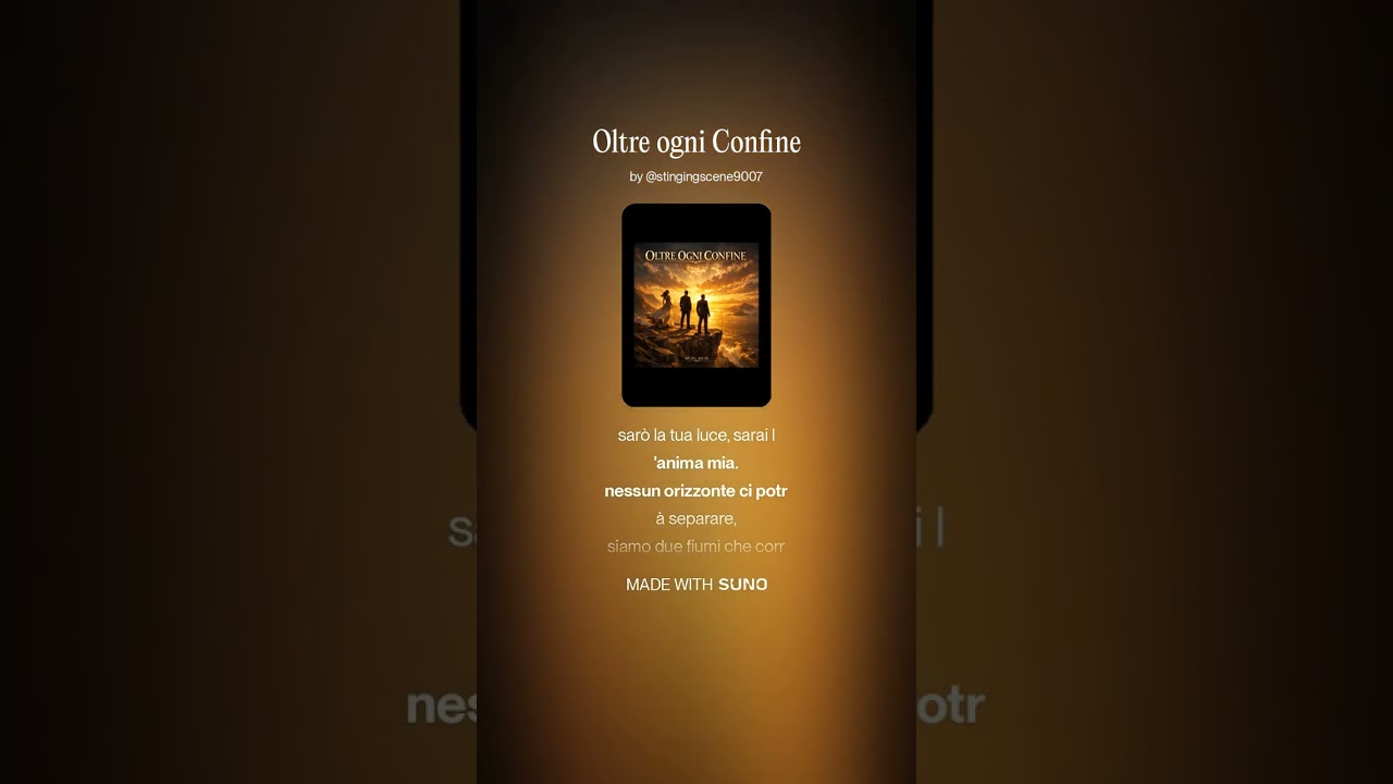 Oltre ogni Confine