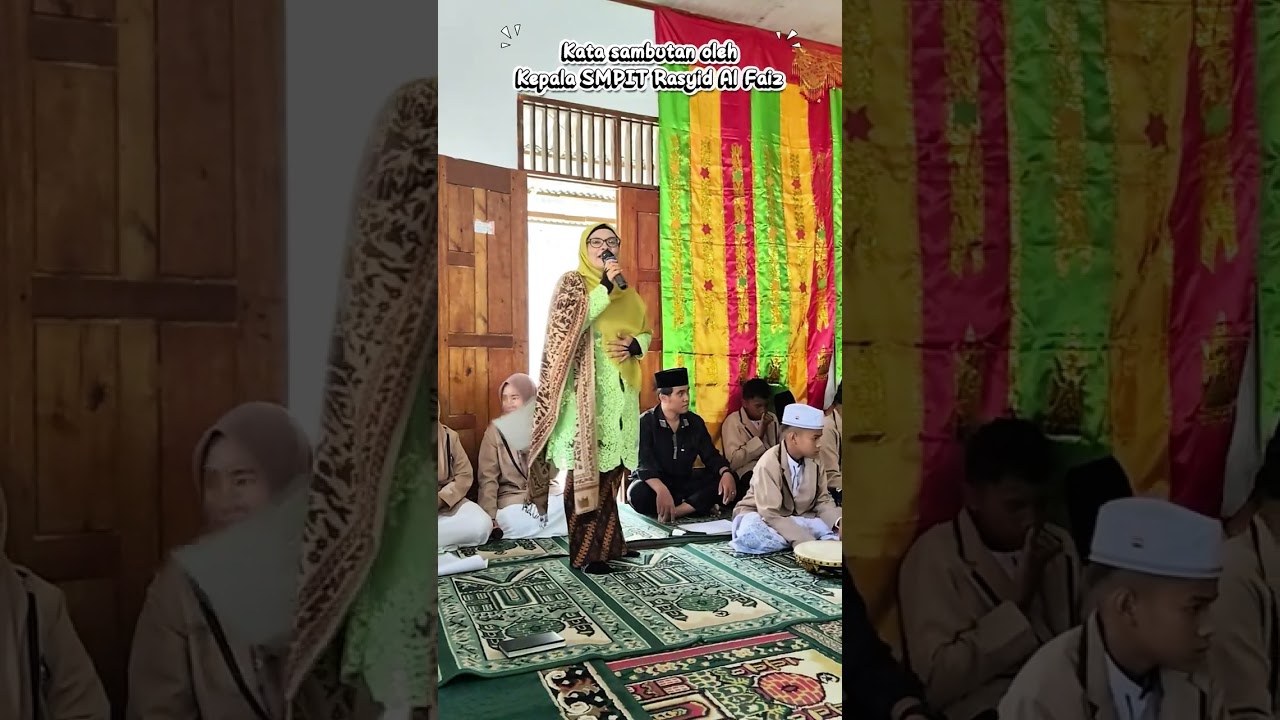 Memperingati Isra Mi'raj Nabi Muhammad SAW bersama Ustadz Rahmat Syahroni Al Asahani, S.PdI