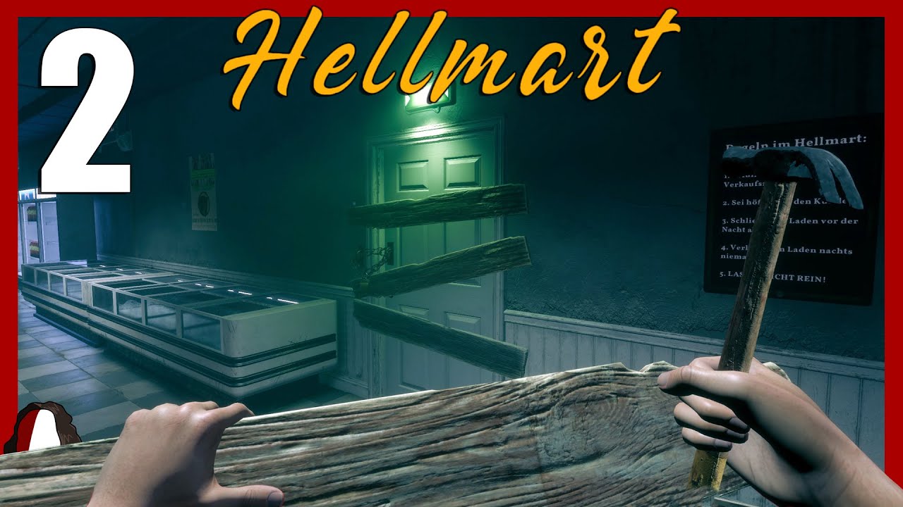 ES WILL IN DEN LADEN - HELLMART #02 - LET'S PLAY- DEUTSCH