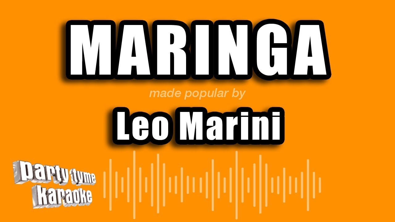 Leo Marini - Maringa (Versión Karaoke)