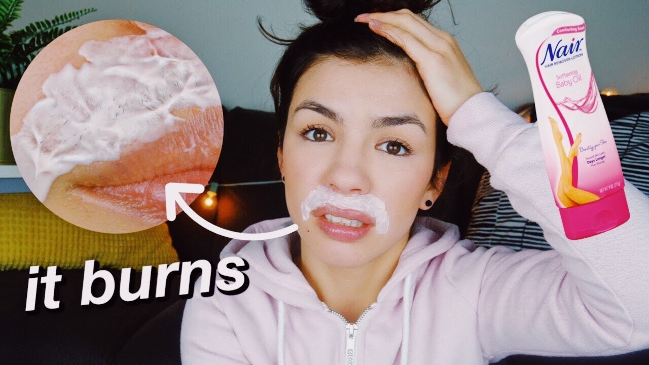 GIVING NAIR HAIR REMOVAL CREAM ONE MORE CHANCE