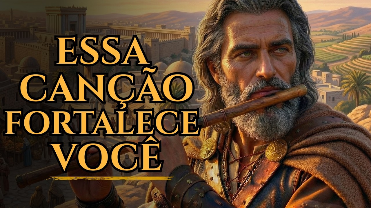 SALMOS PARA CURA DO CORPO, DA ALMA E DO ESPÍRITO | 14 cânticos sagrados do REI DAVI