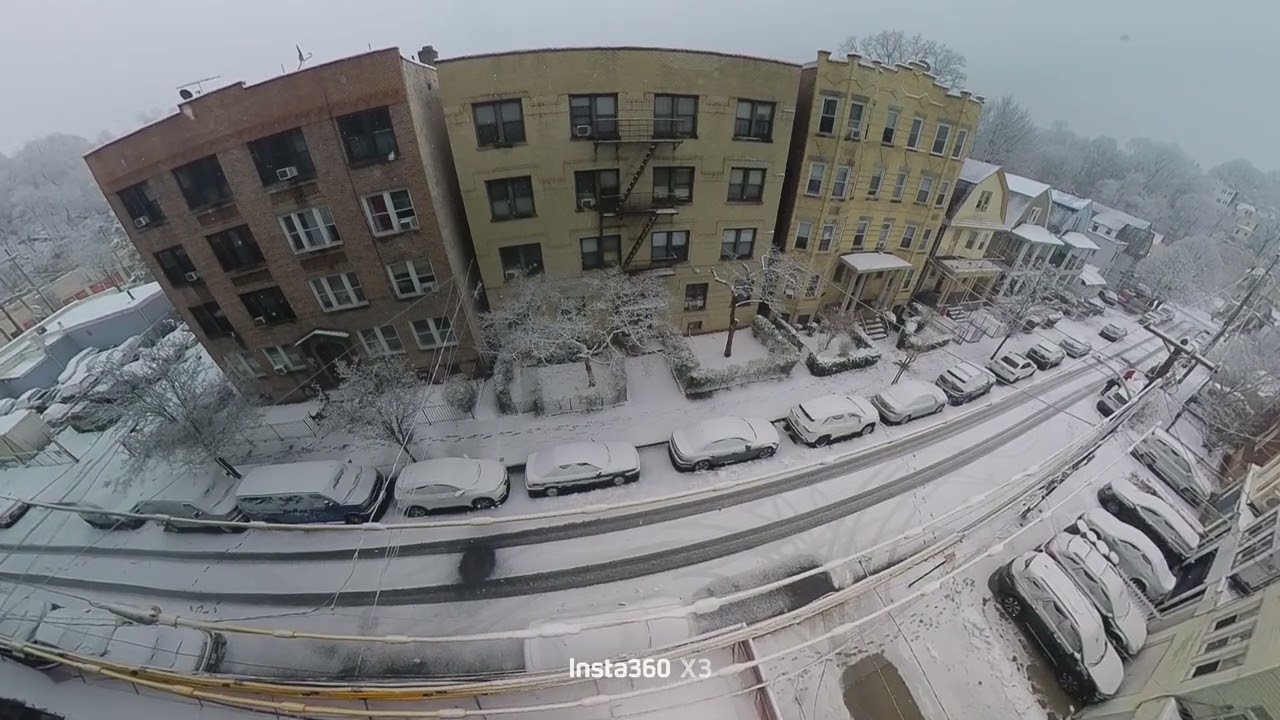 Snowy Day in Yonkers ❄️