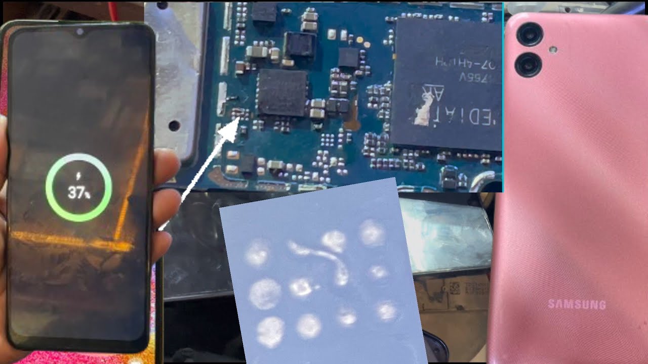 SAMSUNG A04E CHARGING IC BYPASS SM-A042F/DS LATEST
