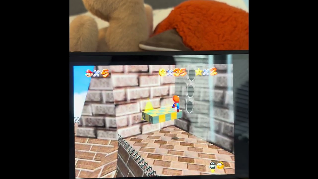 Super Mario 64 pt 2: whomps fortress!