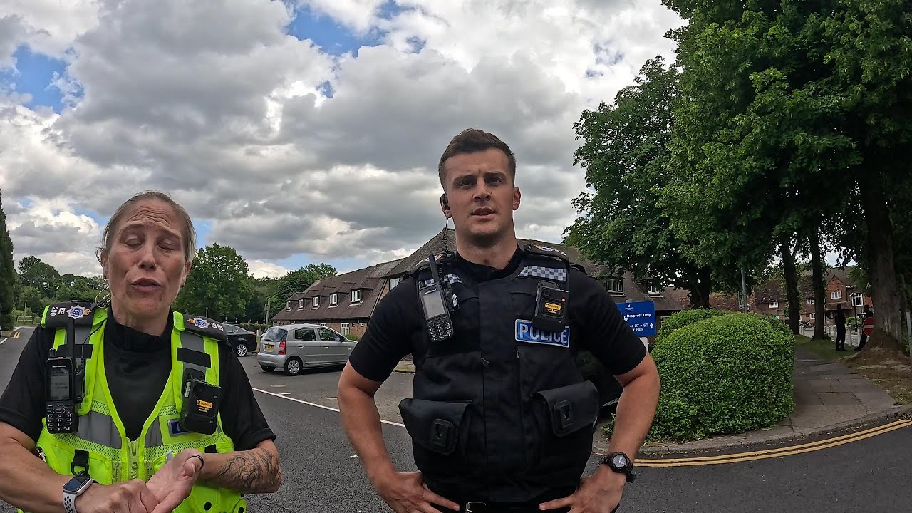2 TIER POLICING at this migrant hotel part 2🚨🚓❌🍿
