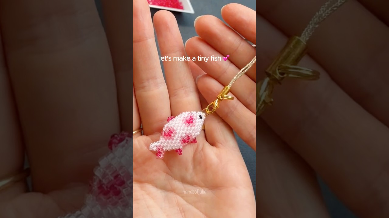 Make A Lovely Beaded Fish!
